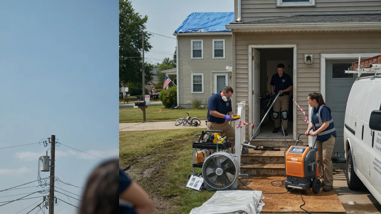 Water Damage Repair in Bozrah, CT near me